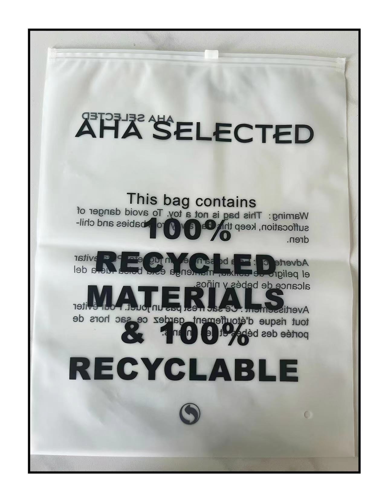 100%GRS-Recycle再生环保袋