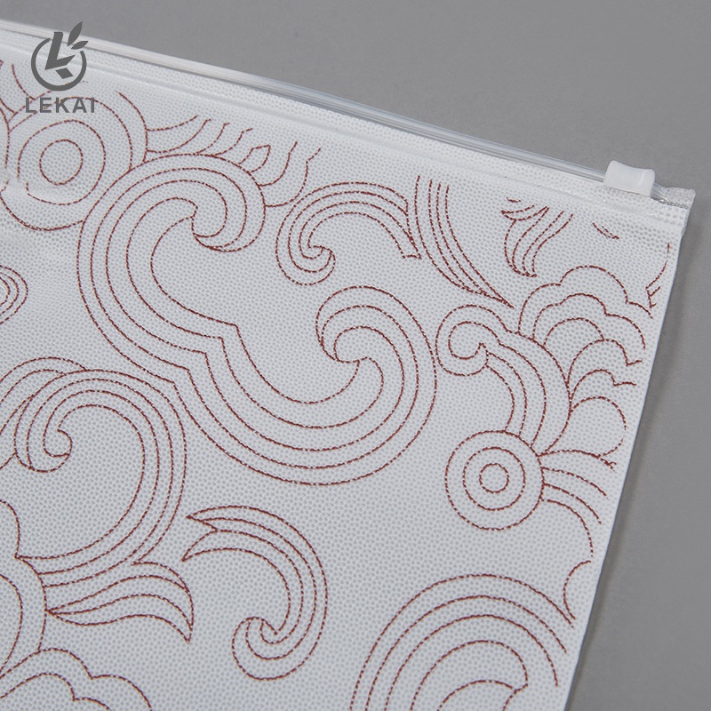 手感膜复PE拉链袋